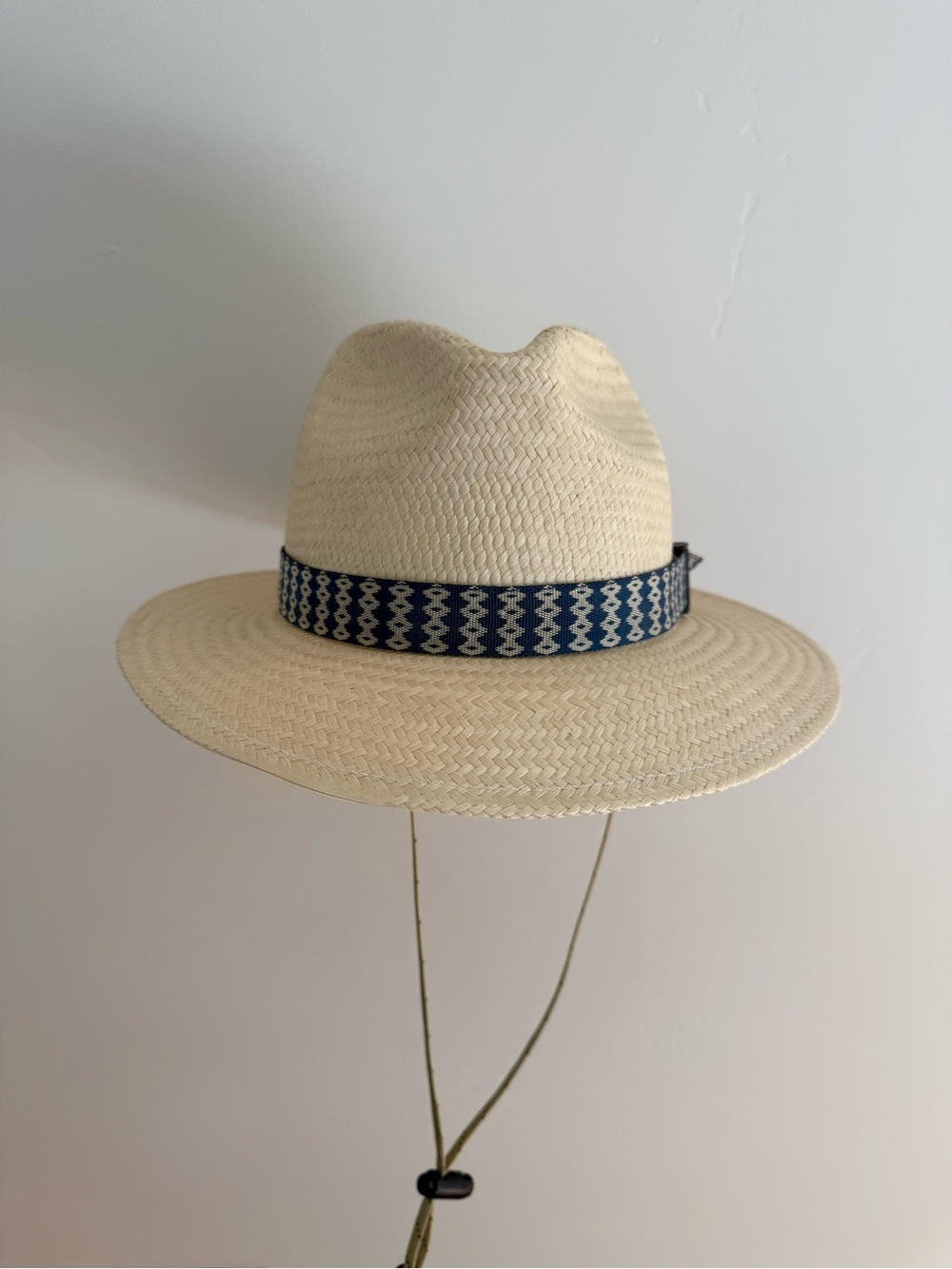 Orvis Men’s Beige Panama hat
